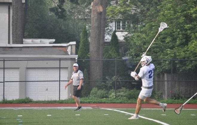 Chris Kelty in the quarterfinal win against Croton Harmon