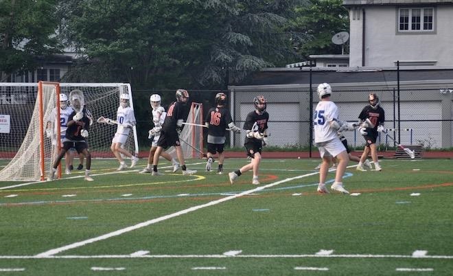 Tommy Garofalo 25 top scorer in the game against Croton Harmon