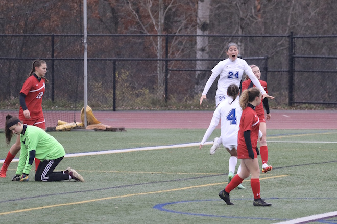 Amy Villanueva goal Seranac